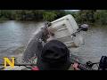 Hippo Attack Throws Man Overboard