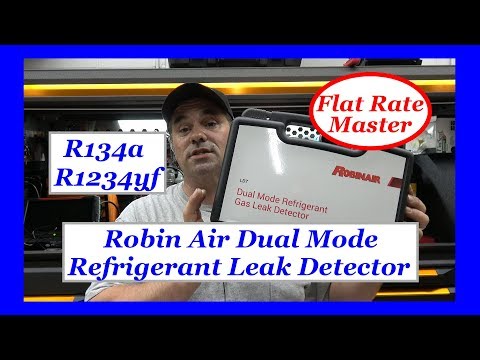 Robin Air Refrigerant Leak Detector R134a and HFO-1234yf