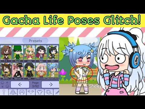 Gacha Life Glitch! Poses Glitch + Shout Out Video
