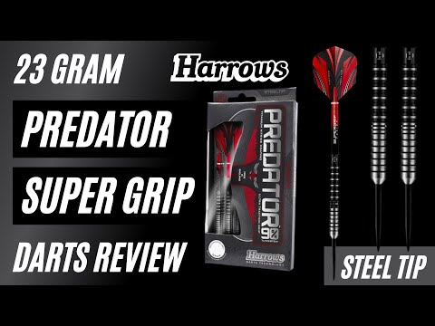 Harrows Predator Darts Review | Darts Reviews TV