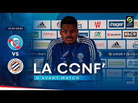 Racing-Montpellier HSC (J21 L1 21/22) : Revivez la conf' d'avant-match en intégralité