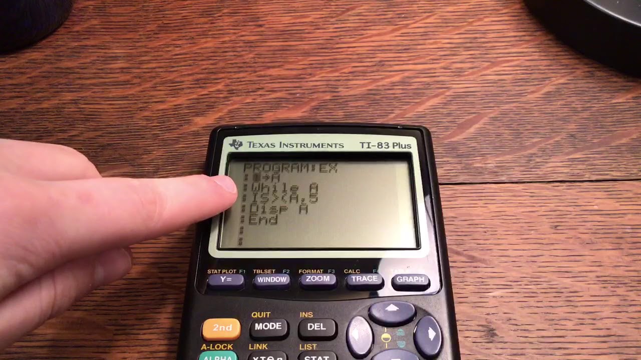 Simple Control Ti Basic (Part One of Two)
