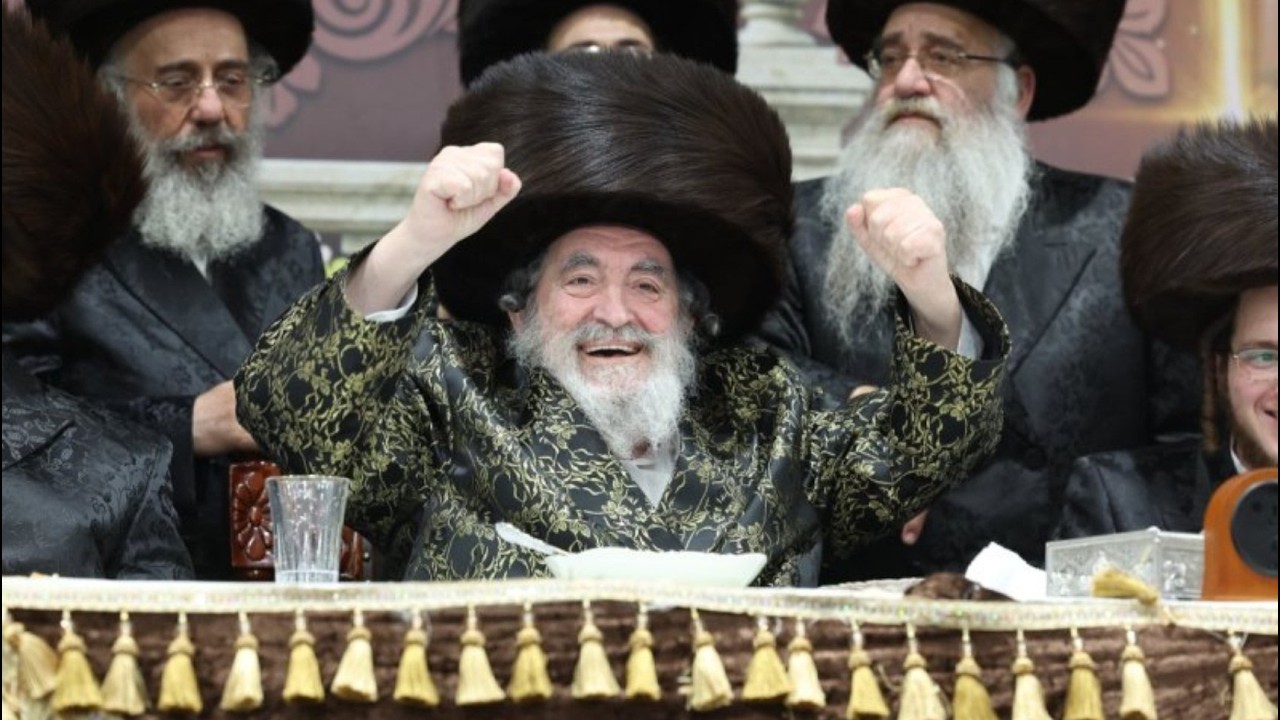 מעמד לציון 'חצי יובל שנים' ושבע ברכות ויז'ניץ אלעד | Viznitz Elad 25th Anniversary, Sheva Brachos