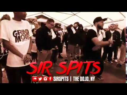 SIR SPITS - Grind Mode Cypher Stress Free Vol. 8 (prod. by L.O.B.)