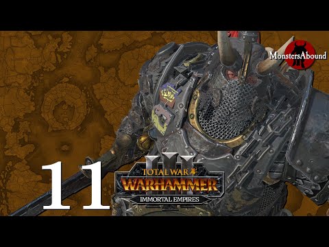 Total War: Warhammer 3 Immortal Empires - Ironskin Tribe, Ghark Ironskin #11