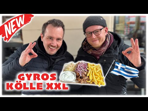 DAS BESTE GYROS in der Kölner Südstadt?! 🇬🇷 - Iltis Grill Konkurrenz?! | Schmitz² auf der Spur 🔎