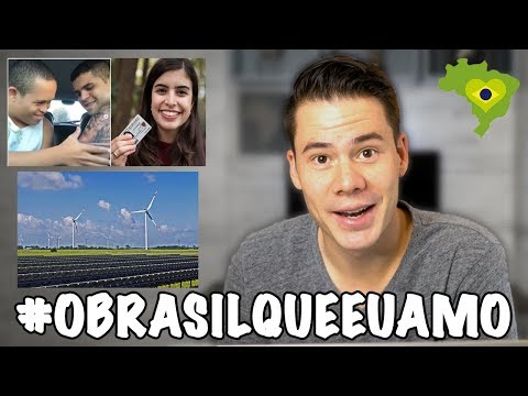 Notícias boas do Brasil! | Episódio 1