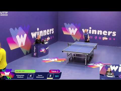 Winners League  28.03.21  Kolomiets Vladimir - Iazev Aleksandr  12:30