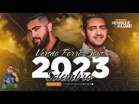 Henrique e Juliano Versão Forró Boys Novembro 2023 #forroboys #forró #viral By Mattheus oficial