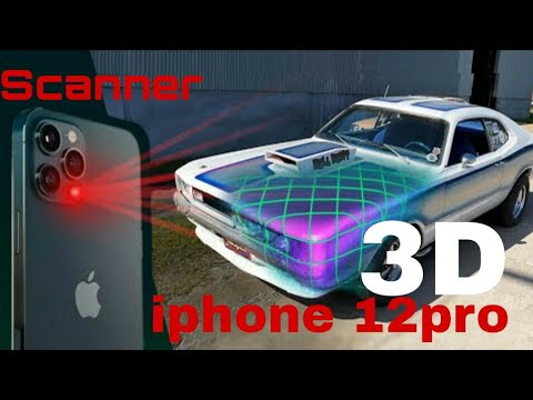 LiDAR SCANNER iphone 12pro 3D Scanning DEMO.What does a LiDAR scanner do?What is LiDAR scanner iPad?