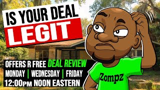 Do You Have a Great Deal? Offers R Free Deal Review