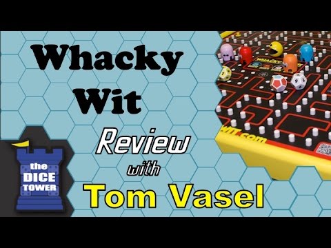 Dice Tower Reviews: Whacky Wit