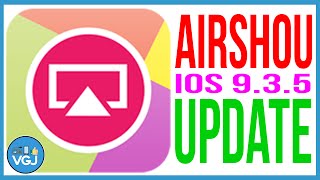 Airshou iOS 9.3.5. Update - Still Working? Free iPhone and iPad Screen Recorder