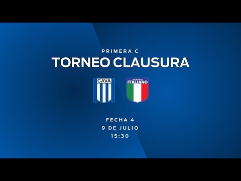 Victoriano Arenas vs. Sp. Italiano en VIVO - Fecha 4 - Torneo Clausura - Primera C