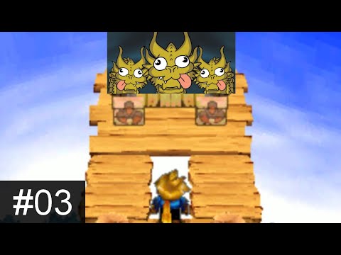 Golden Sun Dark Dawn #3 Psynergy Training Grounds