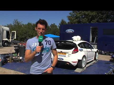 Deutschland-Rallye im BRF Fernsehen: Teaser mit Thierry Neuville