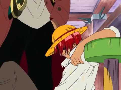 One Piece Folge 1 Ruffy isst die Gum-Gum-Frucht
