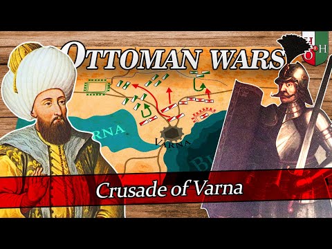 When Constantinople's Fate was Sealed - Battle of Varna ⚔️ (1444)