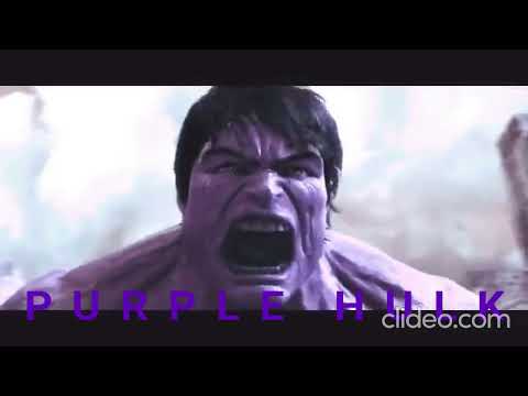 PURPLE HULK (2008)
