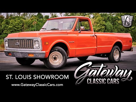 1971 Chevrolet C10 (CC-1392951) for sale in O'Fallon, Illinois