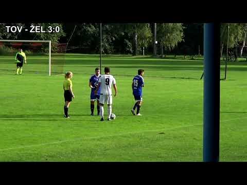 Sestřih fotbalového utkání TJ Sokol Tovačov A vs. Želatovice B 26. 9. 2021 - 5:1