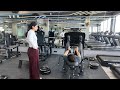 Leg Day ‍ ️ Strength Trainning Day 5 Fizachoudhary Fizachoudharyvlog Dailyvlog