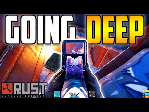 Going DEEP On Roof Campers! - RUST CONSOLE EDITION
