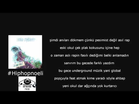 Zenka Mysterio - 64' Modelle noel gezintisi (Lyric Video) #hiphopnoeli