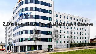 2.D's Roomtour på IBIS budget hotel Geneve