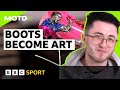 Artist Jordan Dawson: 'My boots give players superpowers' | MOTDx