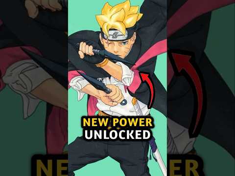 “Boruto’s New Sword Surpasses Samehada! ⚔️💥 (Explained)”