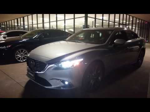2017 Mazda 6 (Amazing night view!)