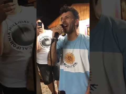 La autentica yerba - vamos a bailar-Santi Cairo -Oscar Belondi