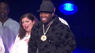 50 Cent Performs &#39;Big Rich Town&#39; live at Radio City | Power Season 5 Premiere