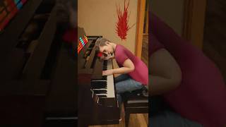 Her father’s piano revealed the truth #piano #viral