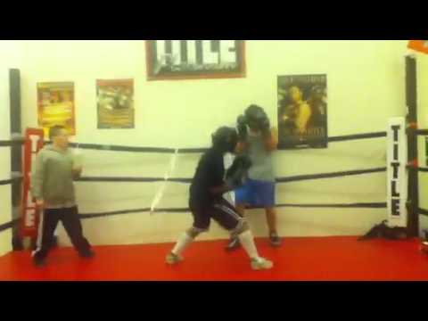 Carlos Ortega vs Juan Cruz