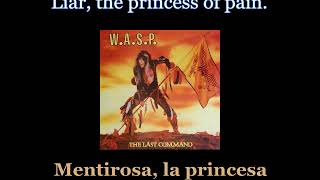 W.A.S.P. - Ballcrusher - Lyrics / Subtitulos en español (Nwobhm) Traducida