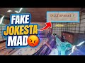 I PLAYED AGAINST A FAKE JOKESTA AND MADE HIM CRY IN COD MOBILE!