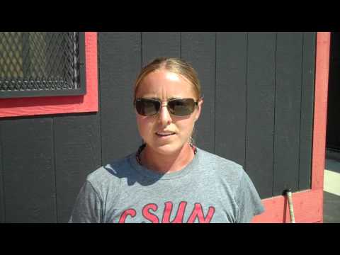 Roni Sparrey's Senior Day Post-Game Interview