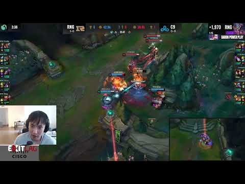 RNG GALA Instant Reaction Flash - League of Legends #shorts