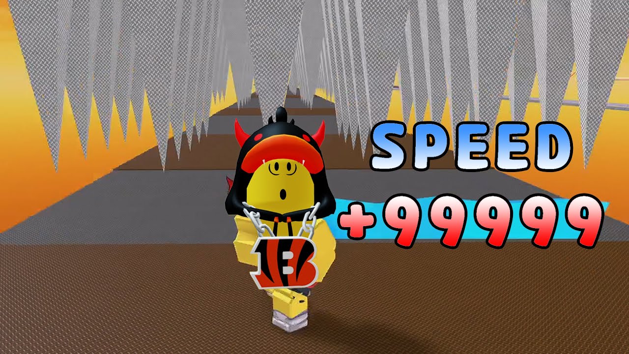 Every Second You Get +1 WalkSpeed [Roblox Fast Gameplay]