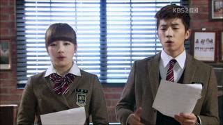 Download lagu DREAM HIGH Episode13 * DUET BY 2PM Wooyoung & Suzy*'Don't Go' *  mp3