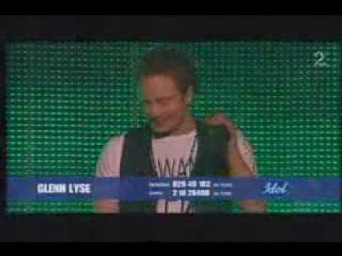 Glenn Lyse - Here I Go Again (Whitesnake) Idol Norway 2007 - Finale