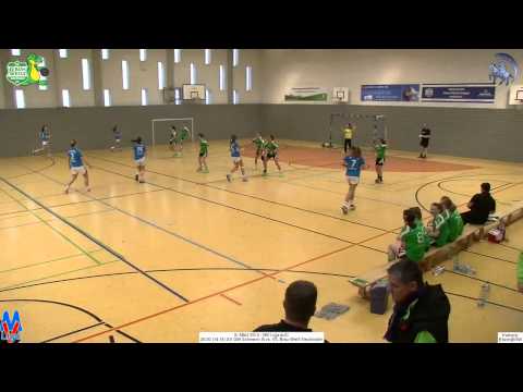 30:30 (14:15) SV GW Schwerin III vs. VfL Blau-Weiß Neukloster - 8.3.2014