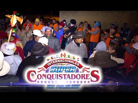 Super Conquistadores del Folklore - CHISMOSA - ISCOPAMPA - LAURICOCHA - HUANUCO -Tania Producciones✓