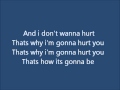hoobastank - this is gonna hurt w/ lyrics