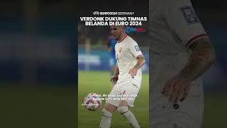 Sempat Bela Timnas Belanda U-21, Calvin Verdonk Jagokan De Oranje di EURO 2024