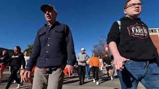 Highlights of the City of Stillwater/OSU 2023 MLK Day March