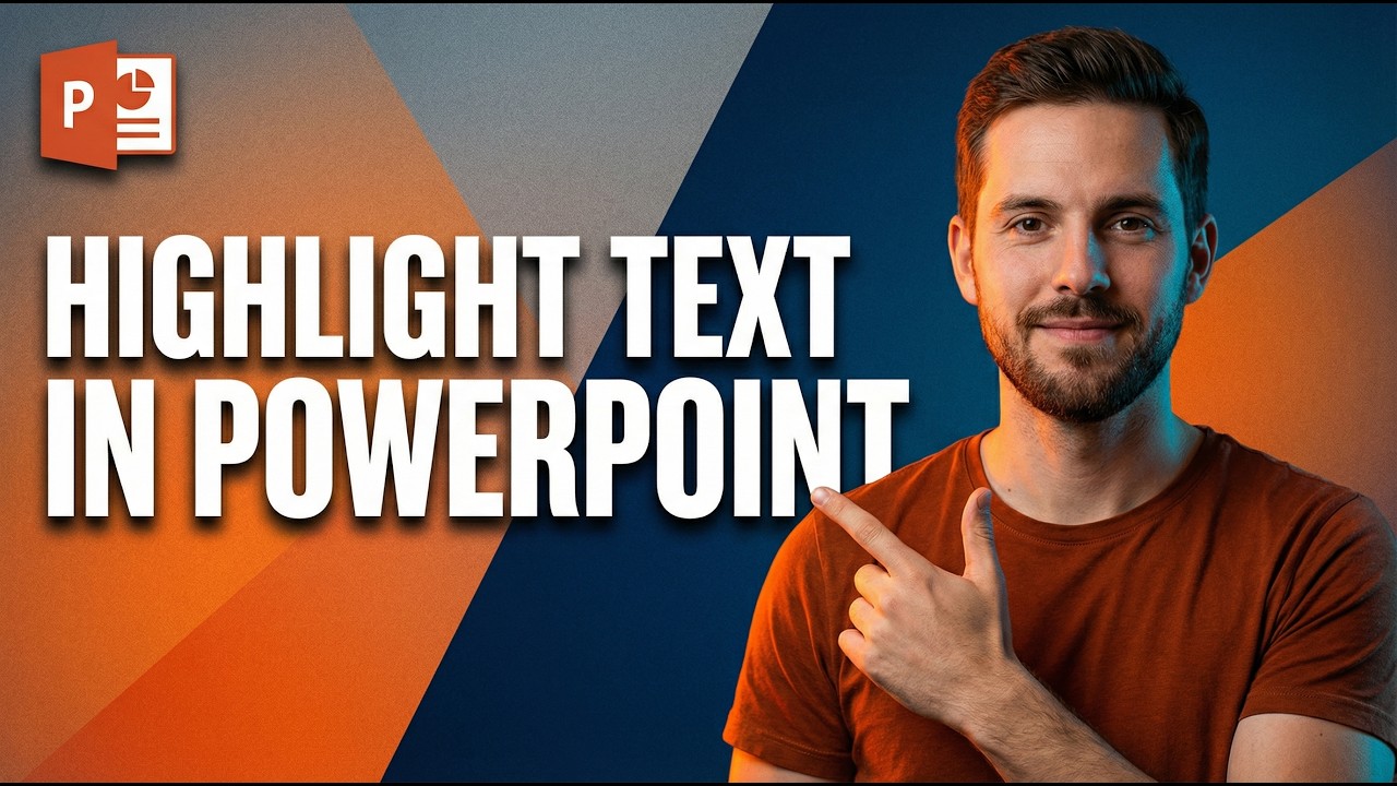 How To Highlight Text In PowerPoint (Easy Guide)