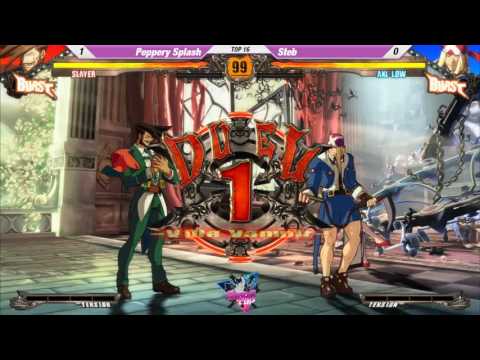 CC2016: GGXRD: Top 16 - Peppery Splash vs Steb